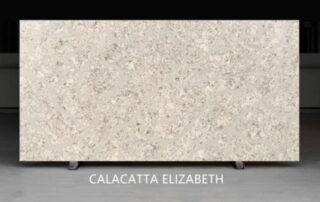 Calacatta granite countertop installation in a Colorado kitchen by AMC Stone and Cabinets