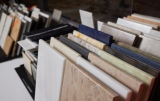 AMC Stone and Cabinets designer consultation with homeowner in Colorado