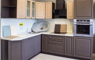 AMC Stone and Cabinets kitchen design showroom in Colorado