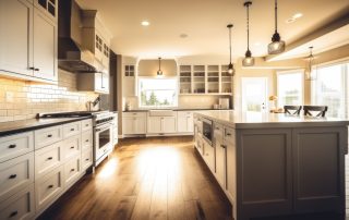 : Luxury kitchen remodel in Fort Collins by AMC Stone and Cabinets